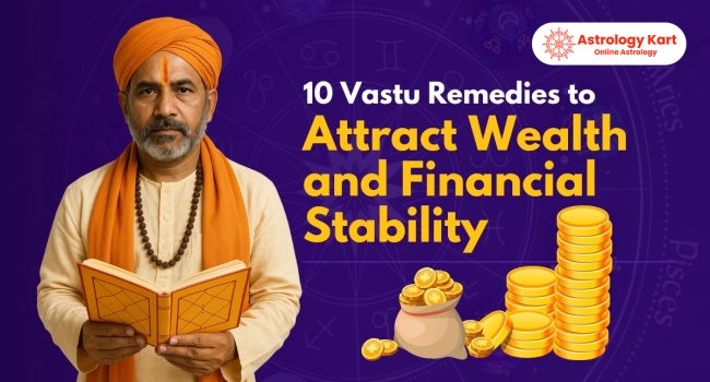 10 Vastu Remedies to Attract Wealth and Financial Stability