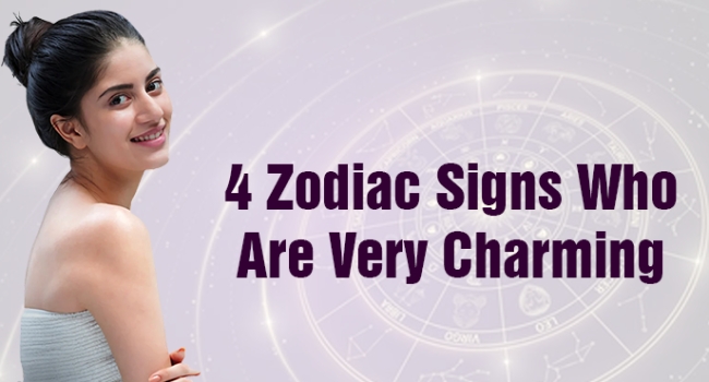 4 Zodiac Signs Who Are Very Charming - Astrologykart