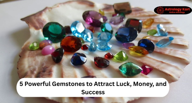 5 Powerful Gemstones to Attract Luck, Money, and Success