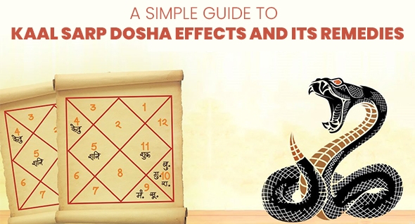 A simple guide to  Kaal Sarp dosha effects and its remedies