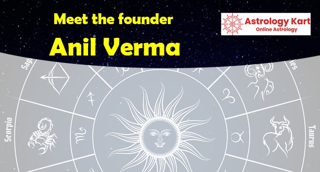 Anil Verma: Founder of AstrologyKart