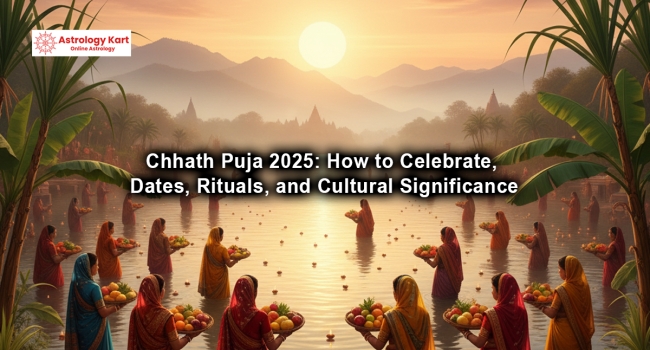 Chhath Puja Date 2025: How to Celebrate, Dates, Rituals, and Cultural Significance