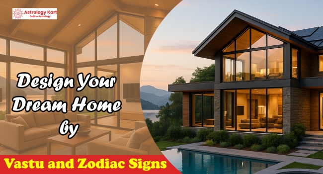 Design Your Dream Home by Vastu and Zodiac Signs