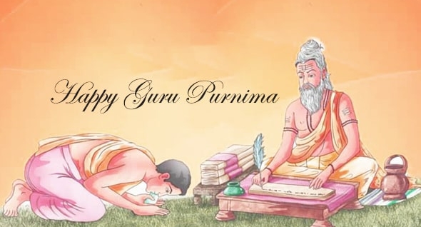 Happy Guru Purnima - Astrology Kart