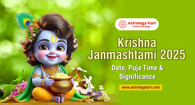 Krishna Janmashtami 2025: Date, Puja Time & Significance