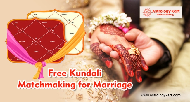 Kundali Matching | Free Kundali Matchmaking for Marriage
