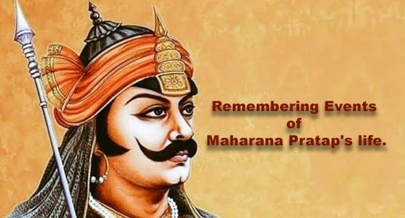 Maharana Pratap Jayanti 2022: Remembering Events of Maharana Pratap's life.