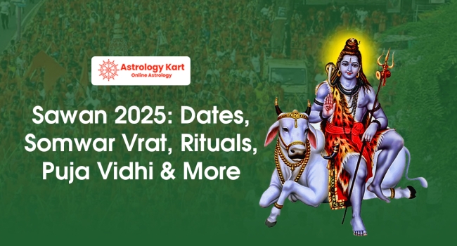 Sawan 2025: Dates, Somwar Vrat, Rituals, Puja Vidhi & More