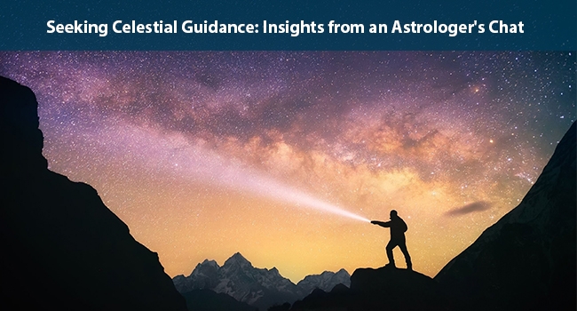 Seeking Celestial Guidance: Insights from an Astrologer's Chat