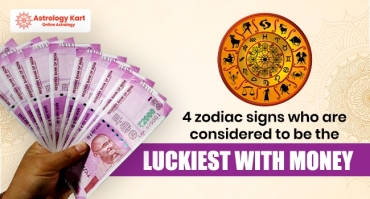 4 zodiac signs who are considered to be the luckiest with money