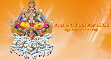 Achala-Ratha Saptami 2022 : Significance of the Puja