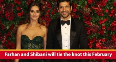 Farhan and Shibani will tie the knot this February