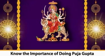 Know the Importance of Doing Puja Gupta Navratri and Its Method