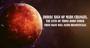 Mars Transit 2022: Zodiac sign of Mars changes, the lives of those born under these signs will alter dramatically.