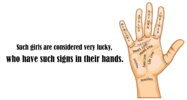 Palmistry: Such girls are considered very lucky, who have such signs in their hands