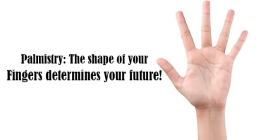 Palmistry: The shape of your fingers determines your future!