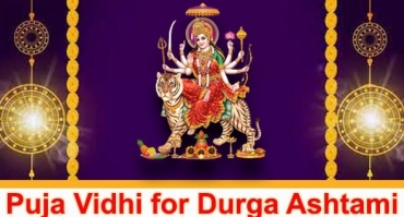 Puja Vidhi for Durga Ashtami