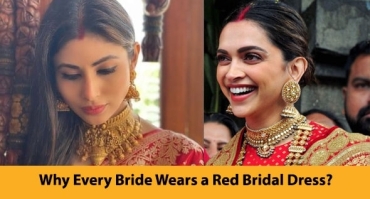 Why Every Bride Wears a Red Bridal Dress?