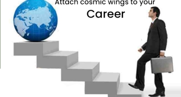 Your career will gain cosmic wings if you do so.