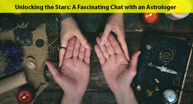 Unlocking the Stars: A Fascinating Chat with an Astrologer