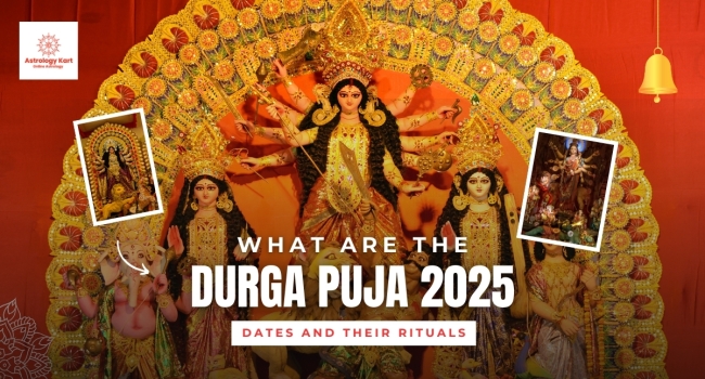 What are the Durga Puja 2025 Dates and their Rituals