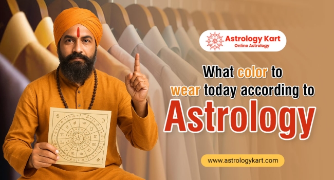 Which Colour to Wear Today Based on Astrology of Today?
