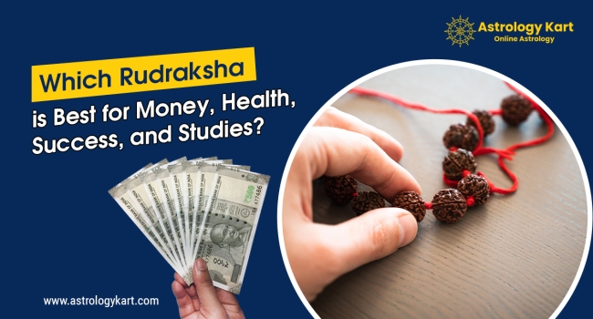 Which Rudraksha is Best for Money, Health, Success, and Studies?