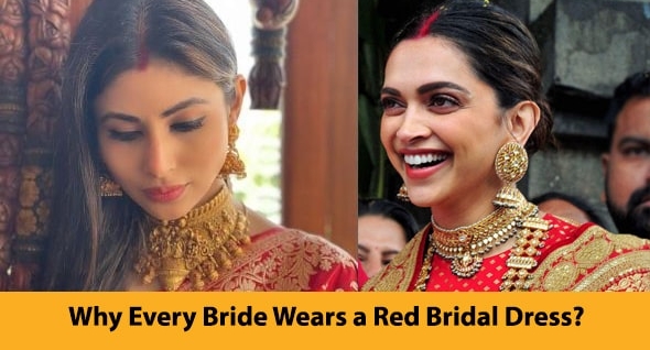 Why Every Bride Wears a Red Bridal Dress?