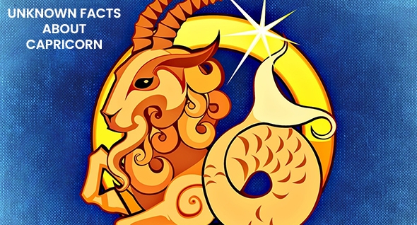 You should be aware of unknown facts regarding the Capricorn zodiac sign.